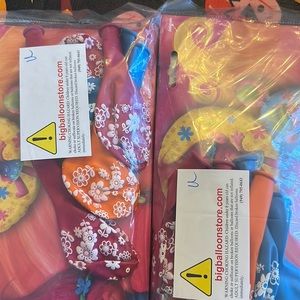 Trolls birthday decoration #5 helium balloon.